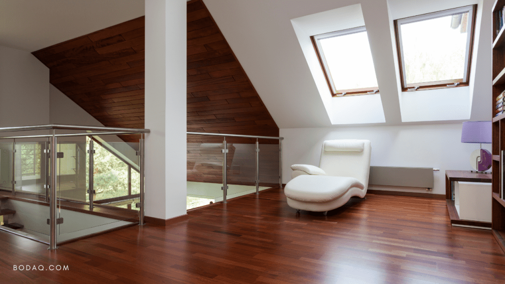 What to do with columns in your house? Paint them