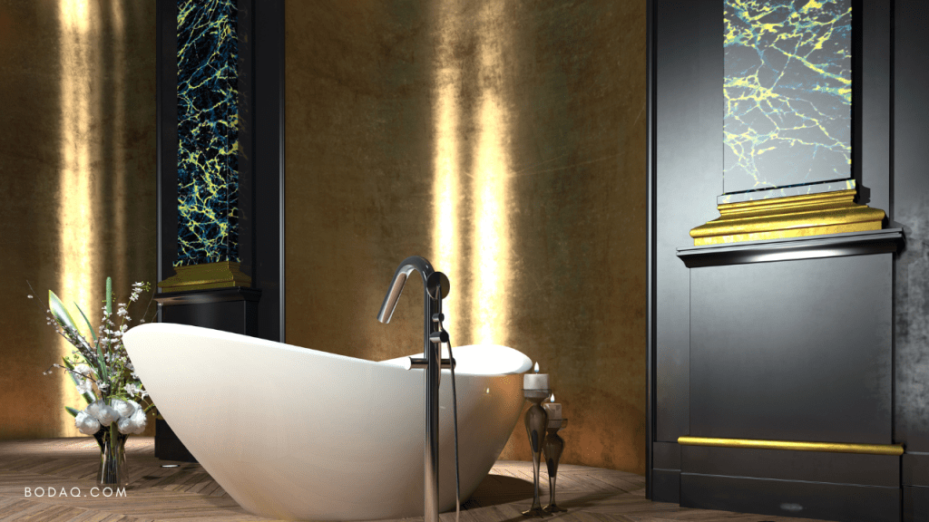 Enhance the material your columns are made of.