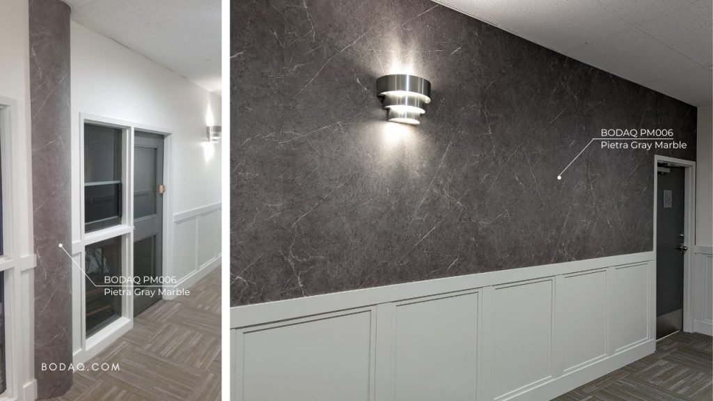 Use the same pattern throughout the room