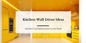 Simple kitchen wall decor ideas