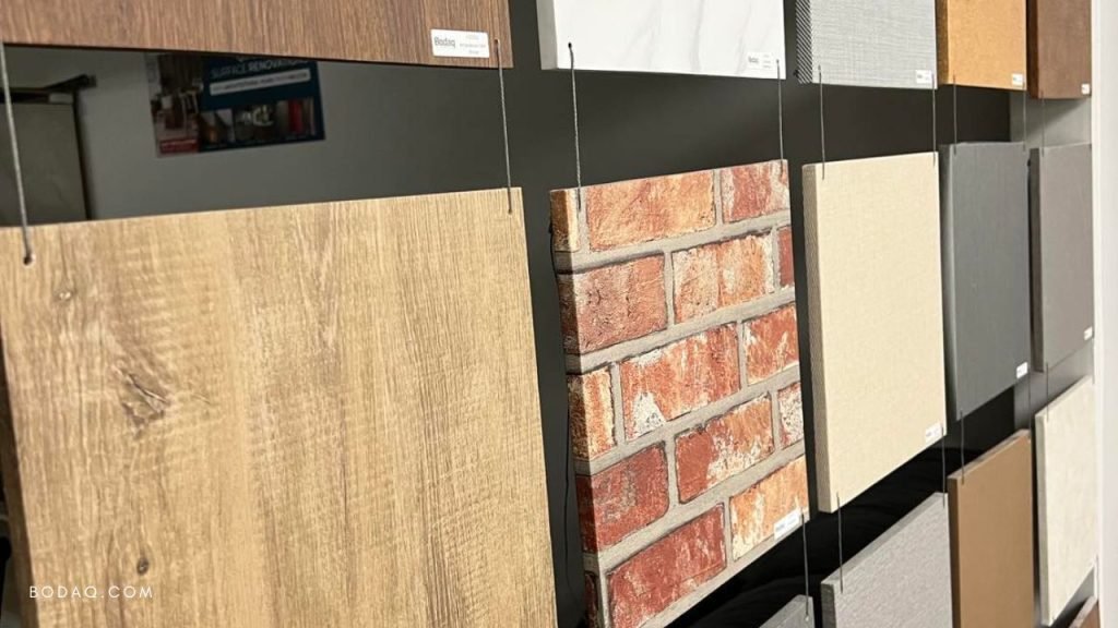 Bodaq interior film - a versatile finishing solution