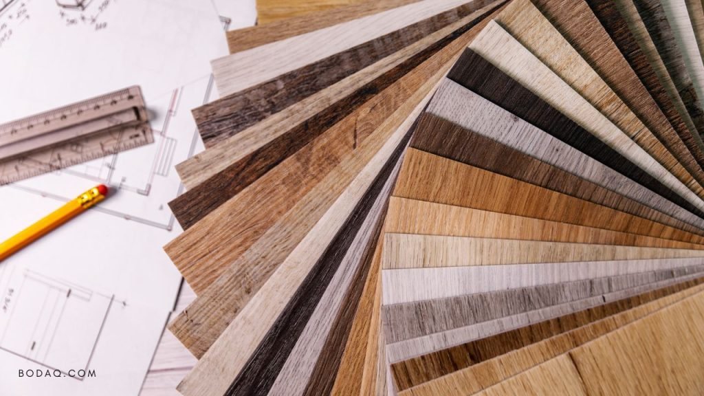 Bodaq Interior Film wood patterns samples