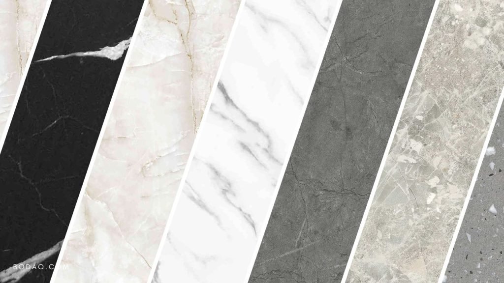 Marbles in the Bodaq Interior Film catalog.