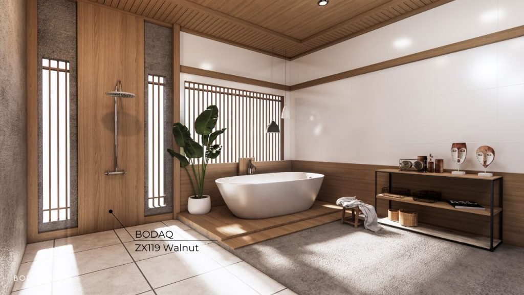 Wood: Embracing nature's beauty in traditional Asian design