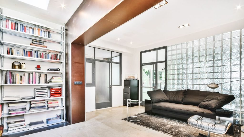 Geometry as a trend in interior design in 2024