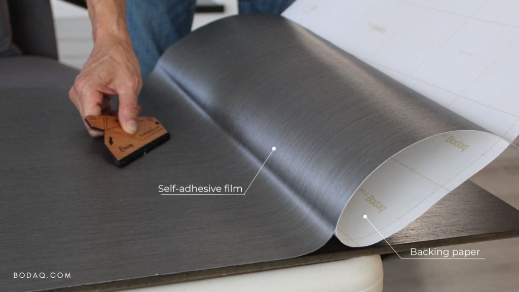 Bodaq Interior Film - a sustainable solution with less waste