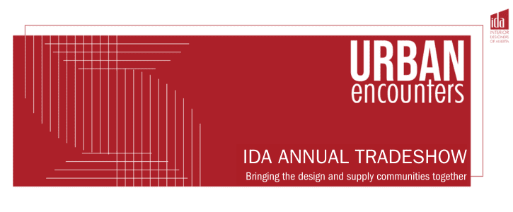 Urban Encounters - IDA annual tradeshow in Alberta
