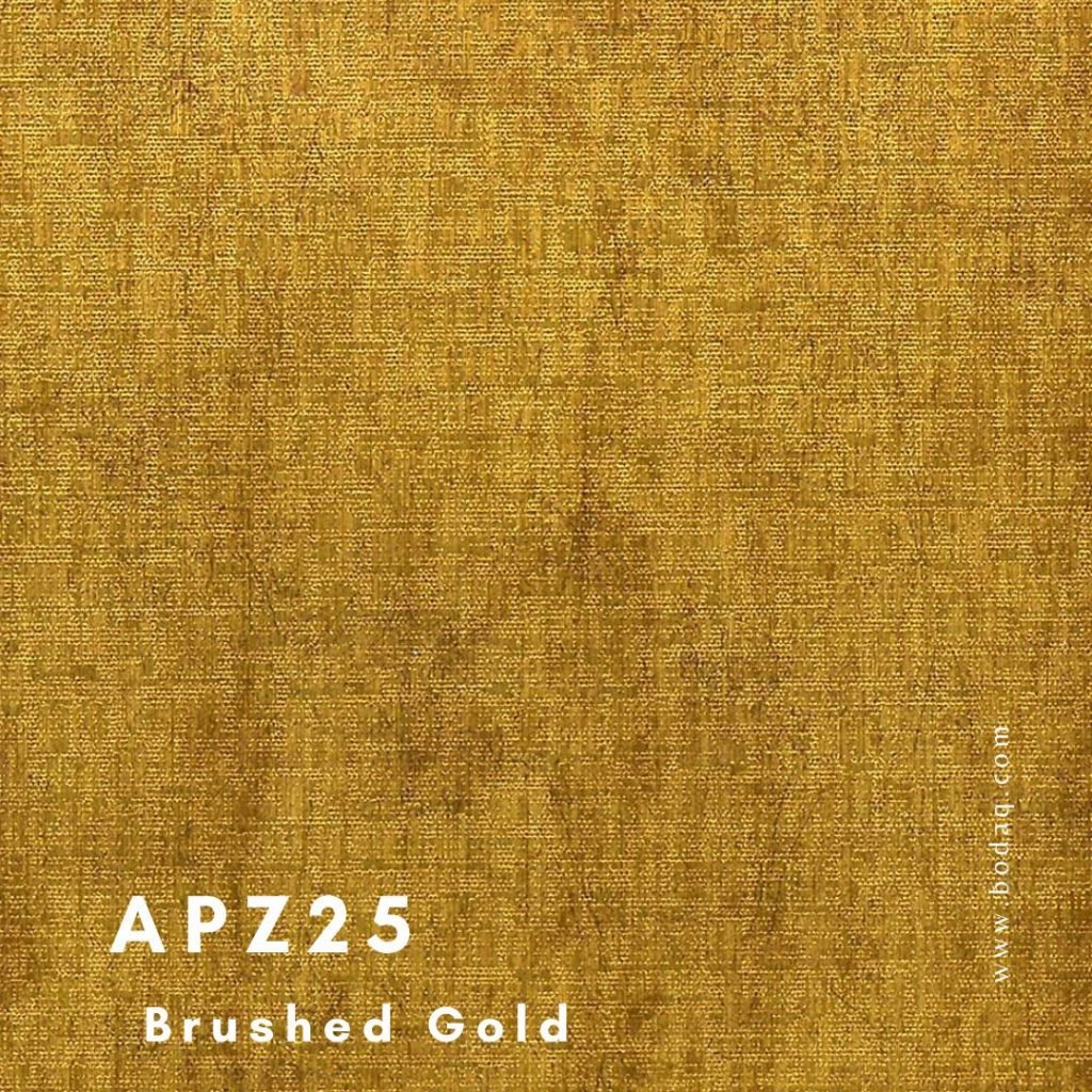 APZ25 Brushed Gold from the Metal Collection
