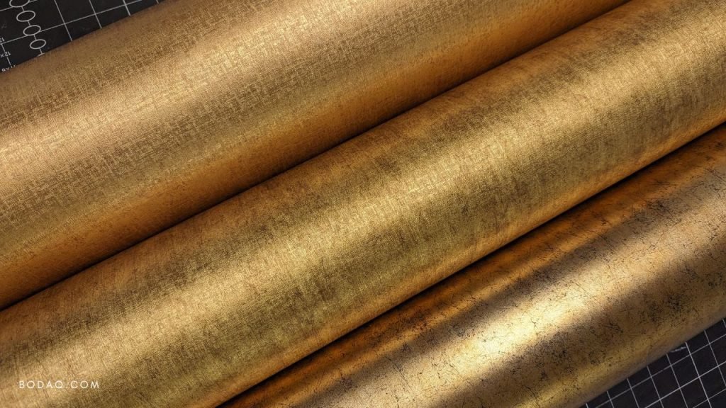 Bodaq Interior Film gold patterns