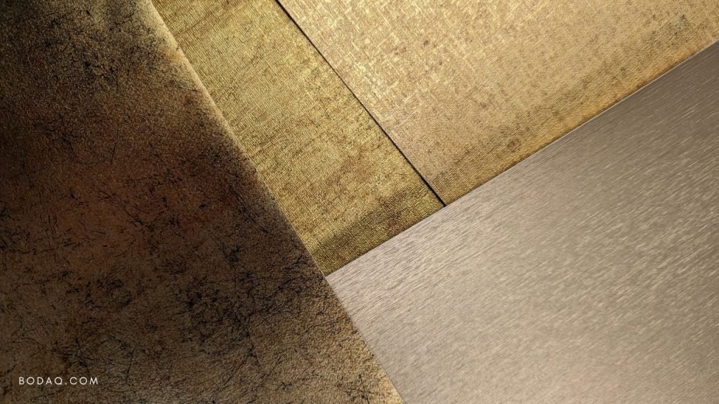 Golden patterns of Bodaq Interior Film
