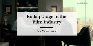 Bodaq usage in the film industry. Featured Image