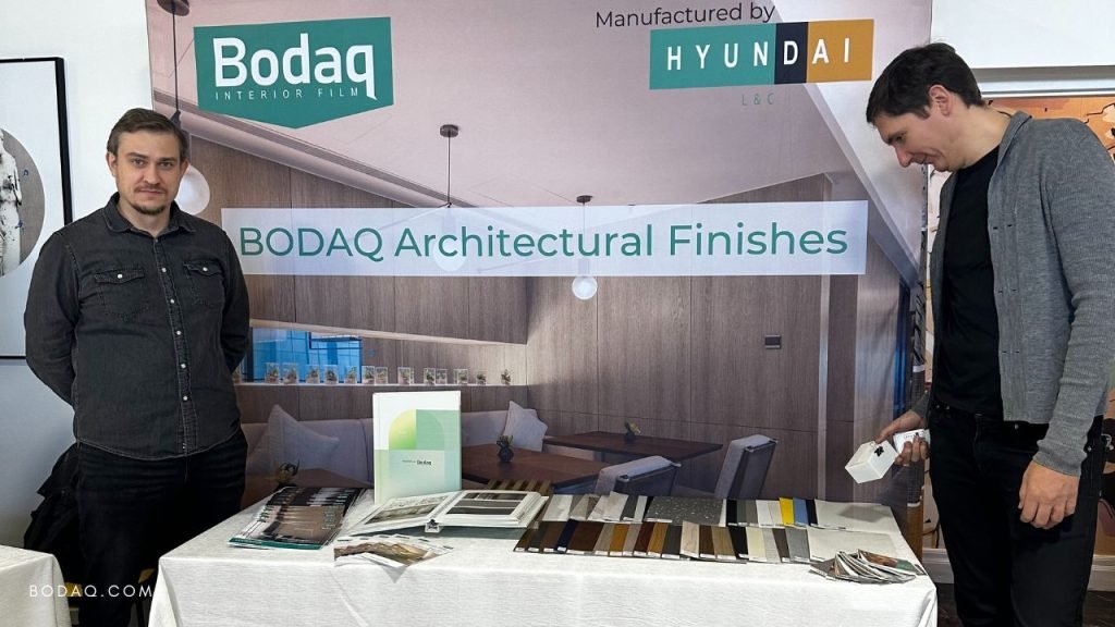 Bodaq Interior Film at Trends Trunk Show in Toronto