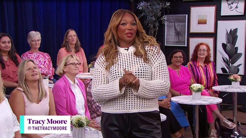 Tracy Moore on CityTv: Bodaq on Cityline