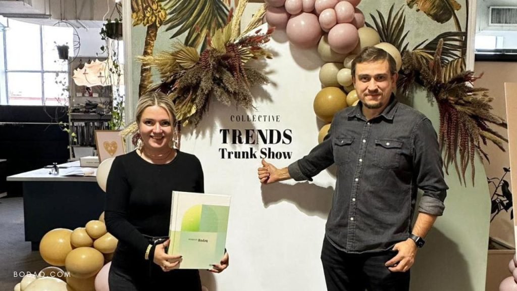 Bodaq Interior Film at Trends Trunk Show in Toronto