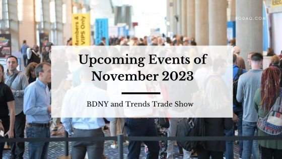 Upcoming events of November 2023. Featured Image