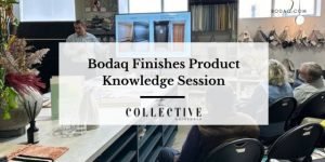Interior Design Learning Session with Bodaq Interior Film at The Collective Workspace. Featured Image