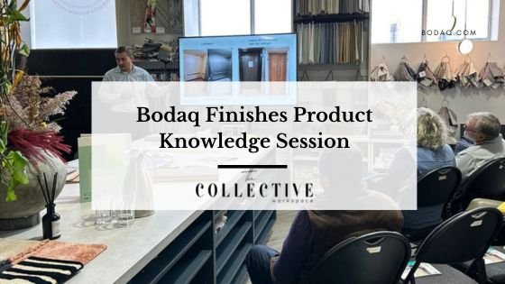 Interior Design Learning Session with Bodaq Interior Film at The Collective Workspace. Featured Image