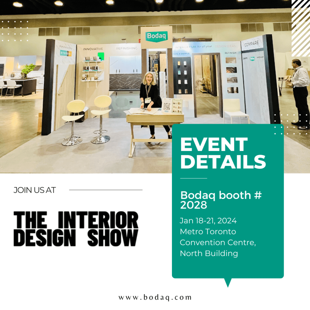 Bodaq Interior Film at IDS Toronto 2024