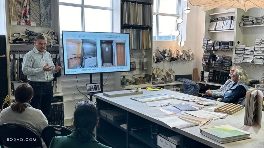 Interior Design Learning with Bodaq Interior Film