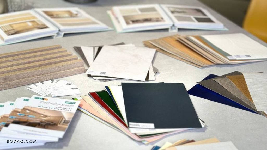 Order your samples of Bodaq Interior Film
