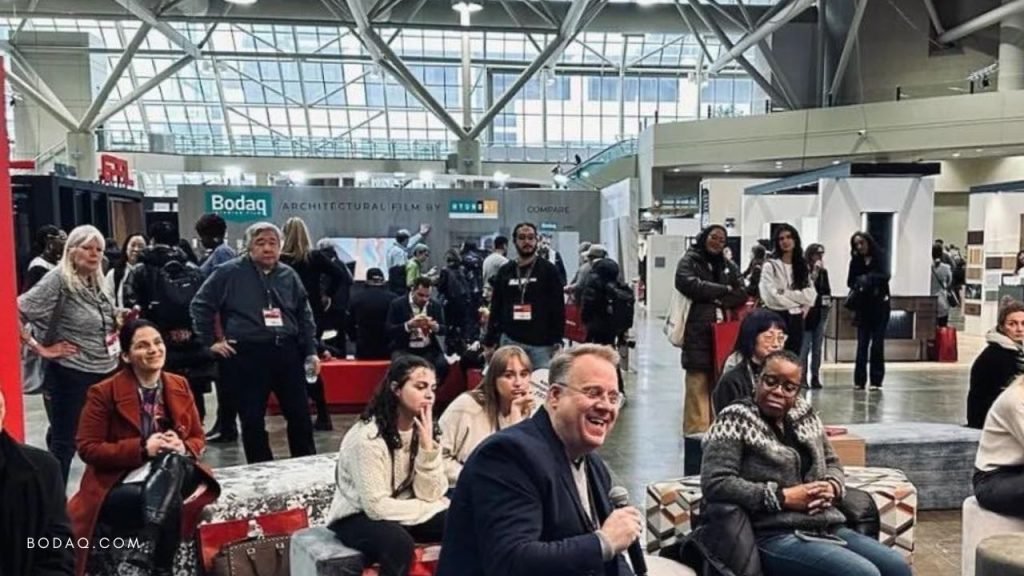 Bodaq booth was conveniently located across the Arido Stage,