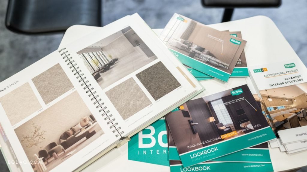 Bodaq catalog and lookbooks