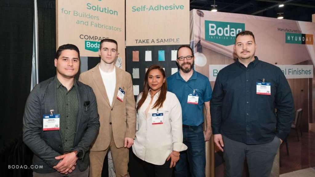 The Bodaq team at IBS 2024
