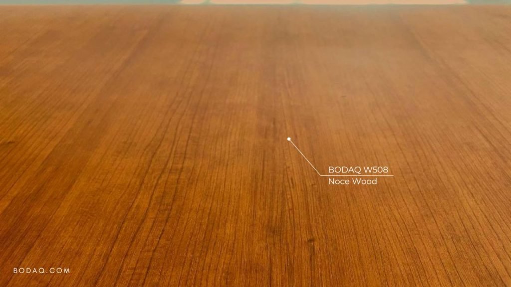 W508 Noce Wood closeup shot