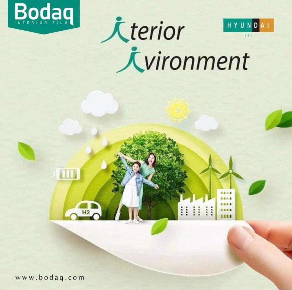 Bodaq Interior Film: A sustainable solution
