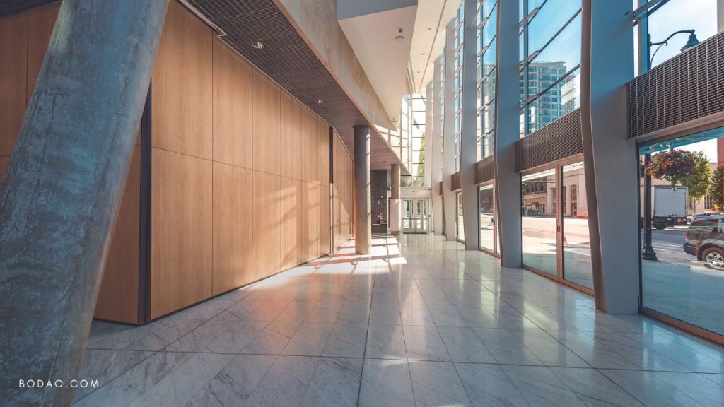 Hospitality Design: Hospital lobby