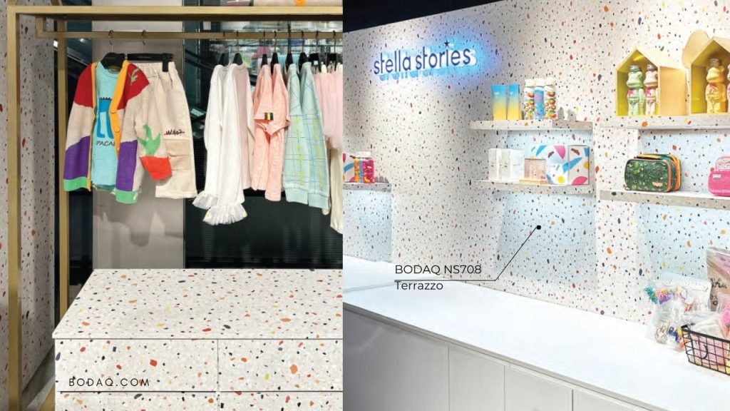 NS708 Terrazzo at Stella Stories Store