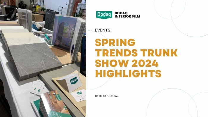 PM Expo 2024: Bodaq Finishes Joins The Buildings Show 3 Spring Trends Trunk Show 2024 Highlights. Featured Image