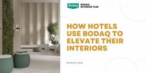 How Hotels Use Bodaq to Elevate Their Interiors. Featured Image