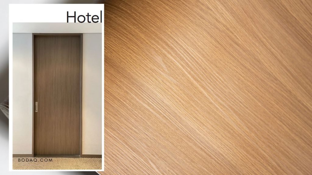 Why hotels use Bodaq Interior Film