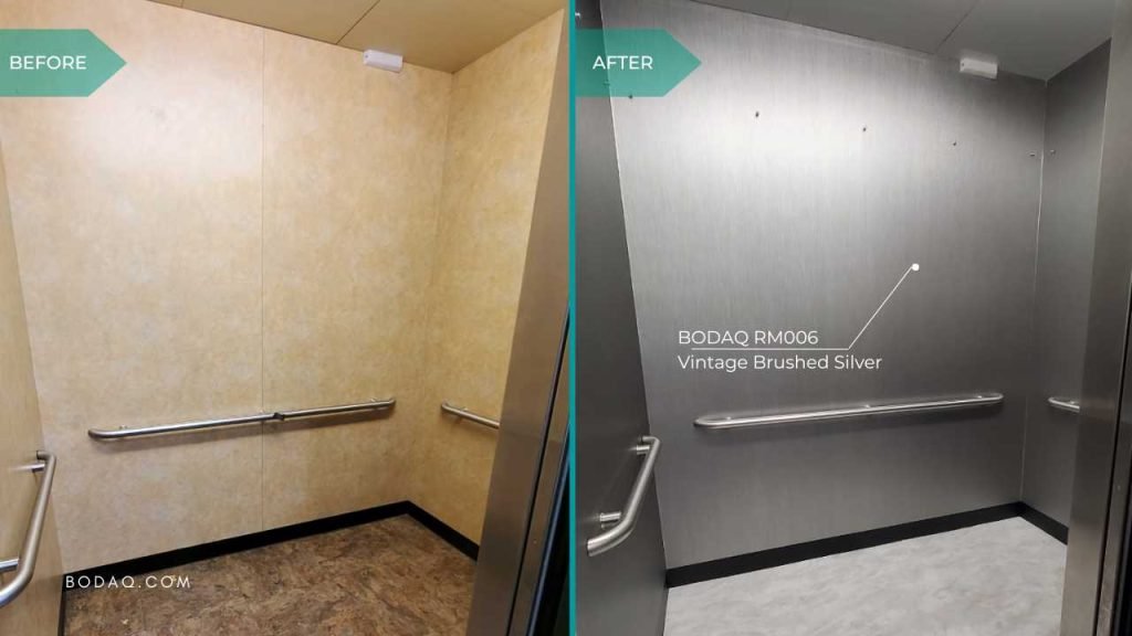 RM006 Vintage Brushed Silver