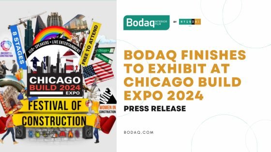 Bodaq in Press 27 Bodaq Finishes to Exhibit at the Chicago Build Expo 2024. Press Release. Featured Image