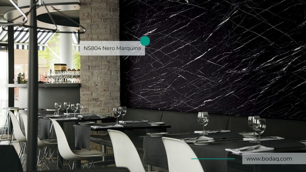 NS804: Restaurant wall