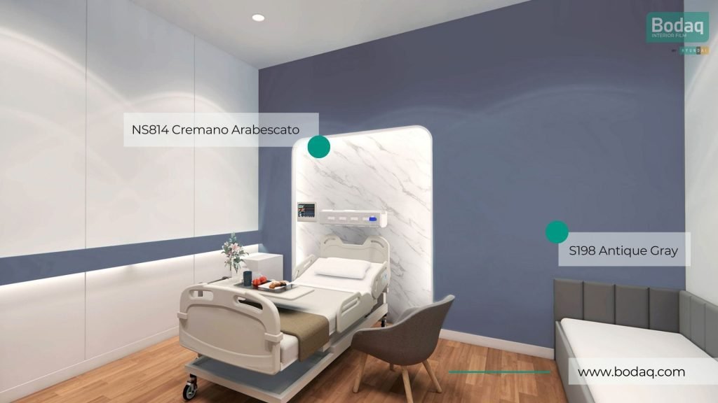 NS814: Wall decor at the hospital