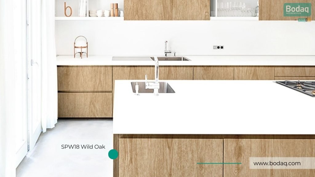 SPW18 Wild Oak Interior Film - Origin Wood Collection 8 SPW18 Wild Oak 1