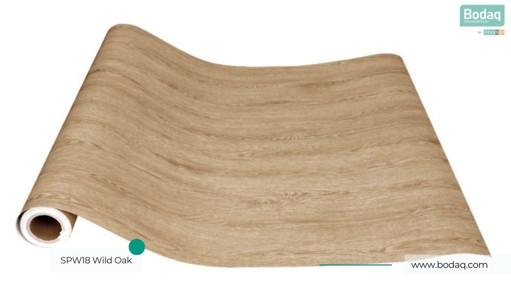 SPW18 Wild Oak Interior Film - Origin Wood Collection 12 SPW18 Wild Oak