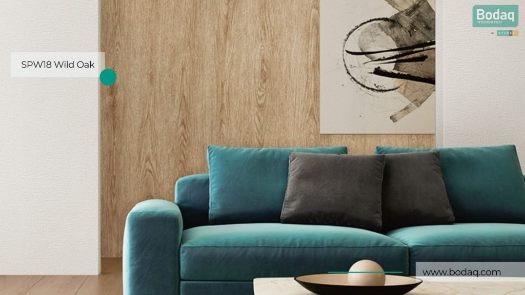 SPW18 Wild Oak Interior Film - Origin Wood Collection 7 SPW18 Wild Oak 2