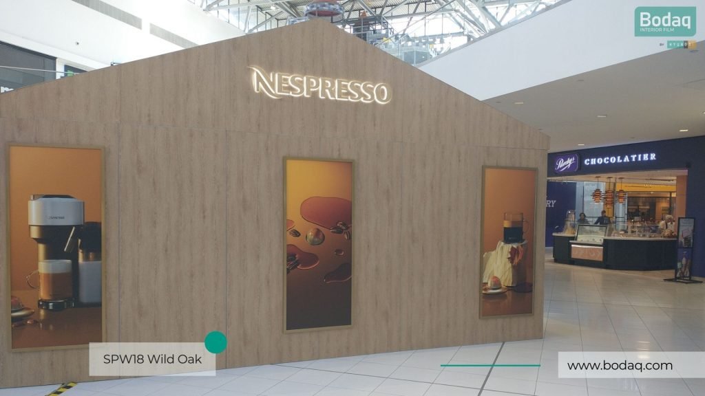 SPW18 Wild Oak Interior Film - Origin Wood Collection 9 SPW18 Wild Oak 4