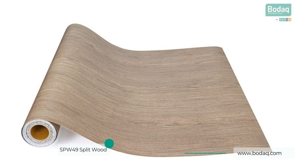SPW49 Split Wood Interior Film - Origin Wood Collection 11 SPW49 Full Roll