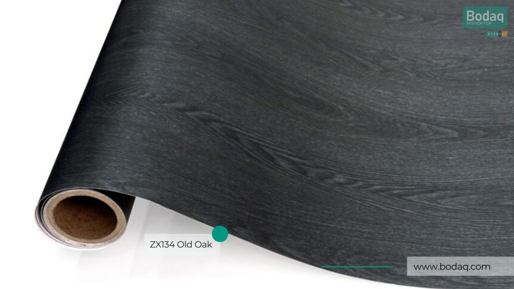 ZX134 Radiant Night Oak Film - Wood Collection 13 ZX134 Full Roll