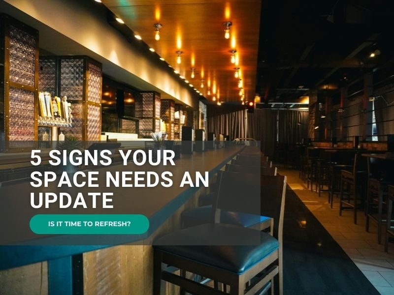 Healthcare Design: Enhancing Safety and Sustainability with Bodaq 9 Signs Your Space Needs an Update. Featured Image