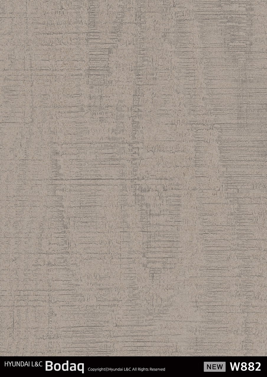 W882 Grey Oak Interior Film - Standard Wood Collection 1 W882_NEW