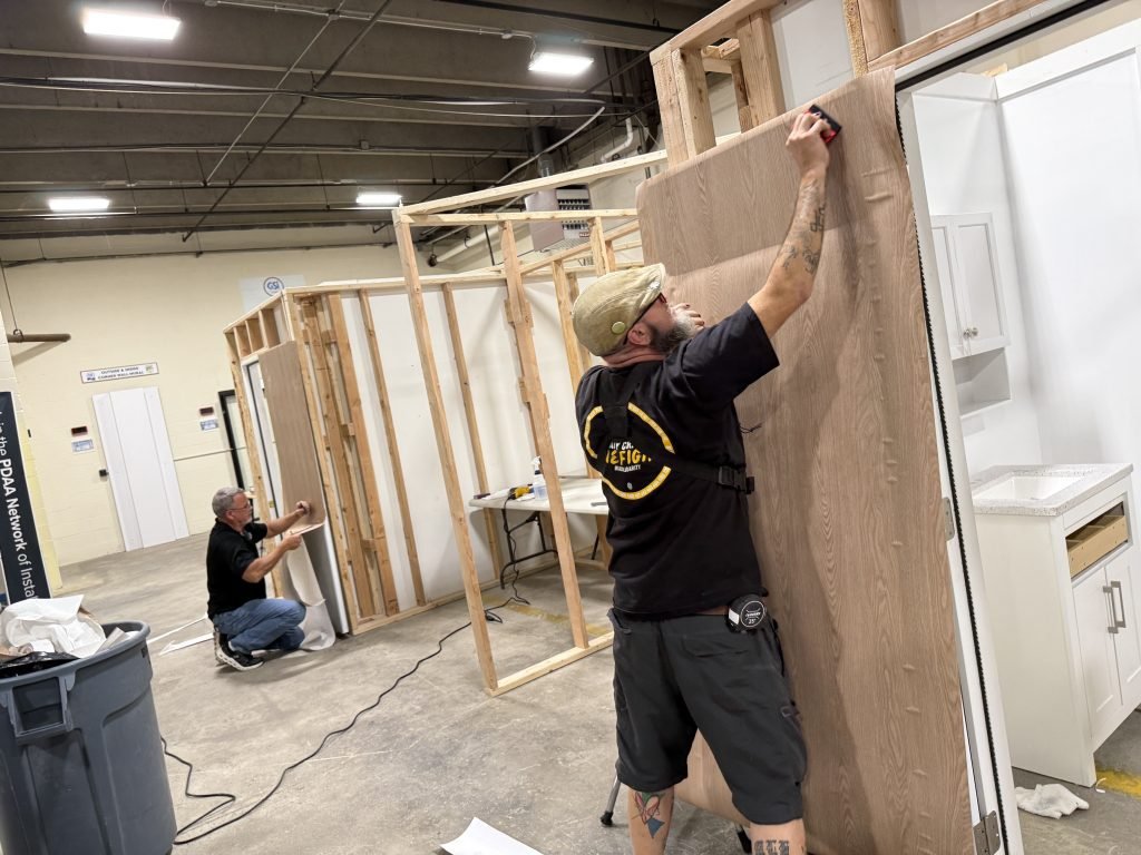 Interior Film Installer Workshop