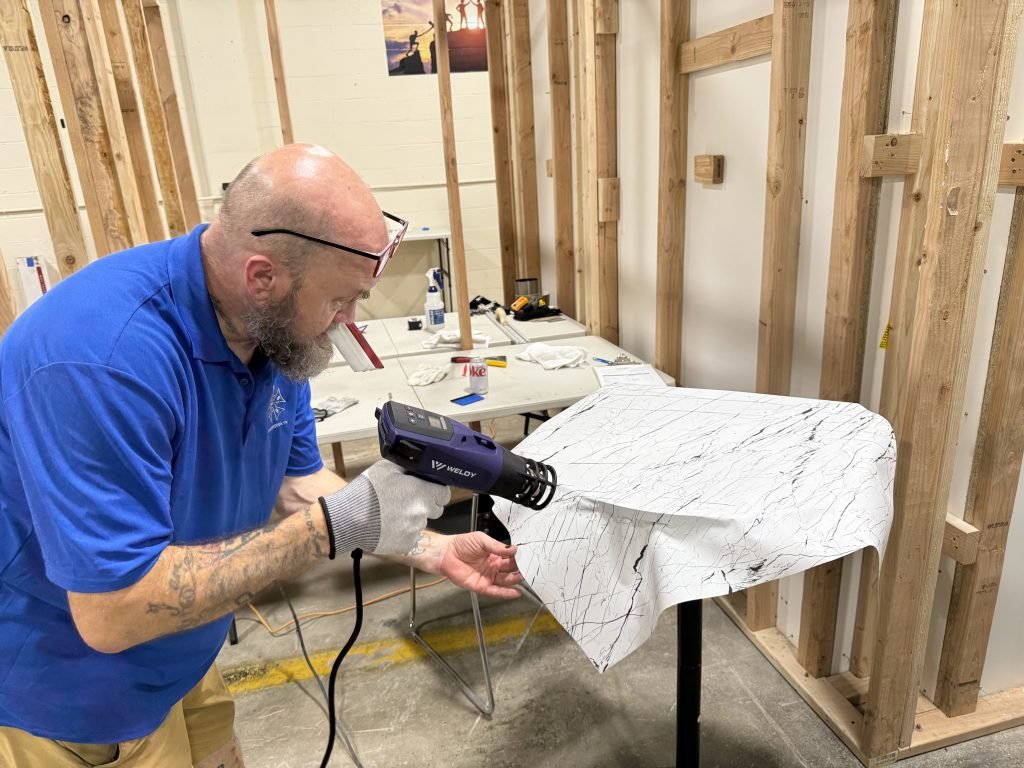 Interior Film Installer Workshop