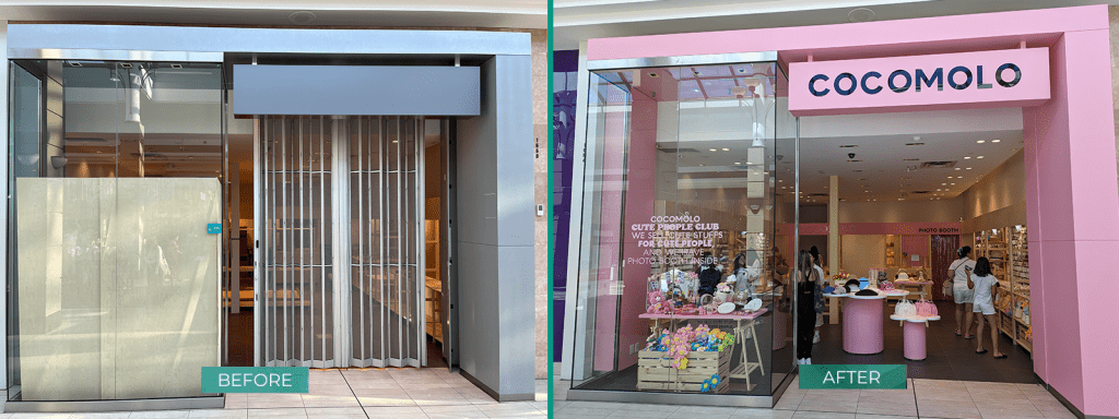 Cocomolo Before After