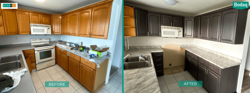 Kitchen Makeovers